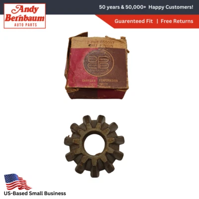 1946-1947 Dodge Truck WD20 WD21 1 Ton caminhão diferencial pinhão engrenagem NOS 855097. - Imagem 1 de 4