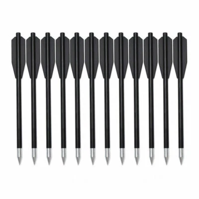 FORARCHERY-2020 Armbrustbolzen Pfeile 6,3 "Zoll Zielpfeil für Pistole Mini Armbrust 50-80lb DE
