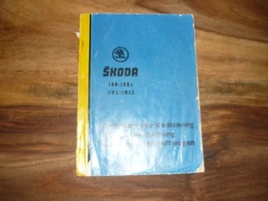 SKODA 100 / L / 110 LS 1974 Reparaturanleitung Handbuch Betriebsanleitung - Bild 1 von 2