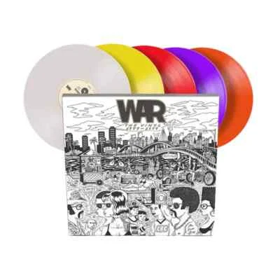 WAR The Vinyl 1977-1994 RSDBF 2024 VINYL 5LP BOX SET BRAND NEW - Image 1 of 2