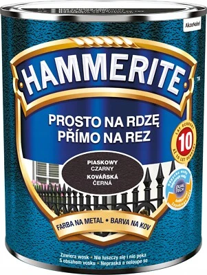 Hammerite Metal Rust Paint Universal 2.5L COLOURS - Image 1 of 4