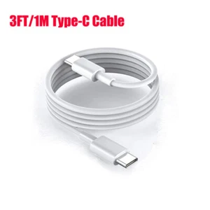 240W USB Type-C ,4-in-1 Data Cord Super Fast Charging Cable For iPhone Samsung - Picture 1 of 17