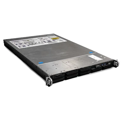 Intel 1U Rack Server 2x Xeon Gold 5120 2.2GHz - 256GB DDR4 ECC - R1208WFTZSR - Image 1 of 4