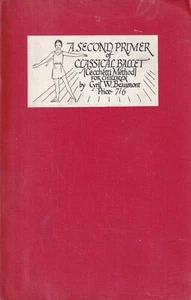 Eine zweite Grundierung des klassischen Balletts (Cecchetti-Methode für Kinder Beaumont 1962 - Bild 1 von 2