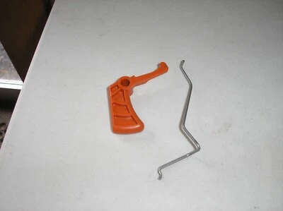 NOVO ORIGINAL DO FABRICANTE STIHL BG 50 VENTILADOR ACELERADOR GATILHO/LIGAÇÃO - Imagem 1 de 2