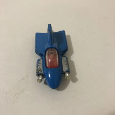 Vintage 1979 Corgi Superman Supermobile DC Comics Diecast Blue Working Fists - Image 1 of 4