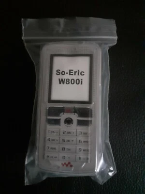 Fundas de plástico para Sony Ericsson W800i Foto 1 de 3