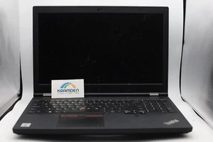 Lenovo ThinkPad P15 Gen 1 Laptop i9-10885H, 32GB RAM, No HDD/OS, Grade B, C1 - Picture 1 of 7