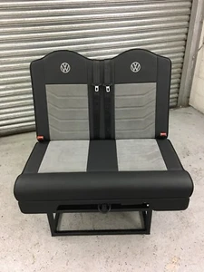 Vw Rock And Roll Bed 3/4 M1 crash Tested Fully Upholstered!! self raising ! - Picture 1 of 16