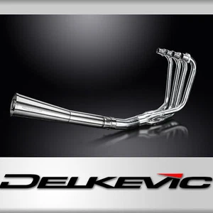 Kawasaki Z550C LTD 80-81 Z500B Z550A 79-82 Exhaust Stainless Megaphone Silencer - Picture 1 of 11