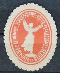 German Letter Seal Stamp MH VICTORIA ZU BERLIN - Picture 1 of 1