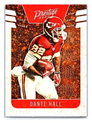 Dante Hall 2020 Panini Prestige Old School #OS-DH Kansas City Chiefs - Image 1 of 2
