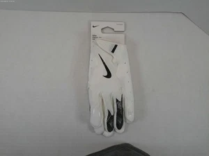 Nike Vapor Jet Football Receiving Gloves White/Black XXL Magnigrip+ - Picture 1 of 8