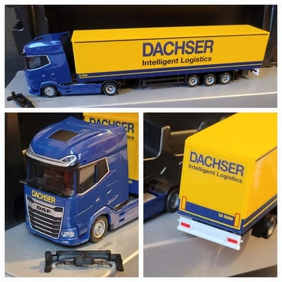 DAF XG+  Dachser  Intelligent Logistics - Tautliner  SA 18380 958110 - Bild 1 von 4