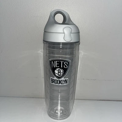 Tervis Brooklyn Nets 24oz Tumbler Water Bottle W/ Flip Lid - Image 1 of 4