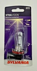 Bombilla halógena de alto rendimiento SYLVANIA H11 XtraVision ~ Nueva/Abierta - Imagen 1 de 5