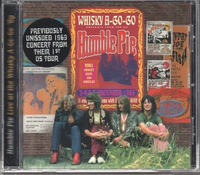 Humble Pie Live Im Whiskey A Go Go 69 CD UK Castle 2001 Mit Tracks - Bild 1 von 2