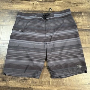 Prana UPF 50+ Board Shorts Swim Trunks Men's Size 36 Beach Sand Surf Boardshorts - Picture 1 of 6