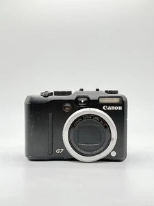 Canon PowerShot G7 10.0MP Digitalkamera für Teile oder Reparatur — KEIN STROM WIE BESEHEN !!️ - Bild 1 von 7