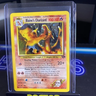Blaine's Charizard 2/132 Gym Challenge Holo - Image 1 of 4