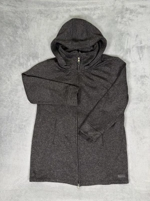 Kenneth Cole Reaction Chaqueta Tejida Mujer 2XL Negro Cremallera Completa Abrigo con Capucha Foto 1 de 4