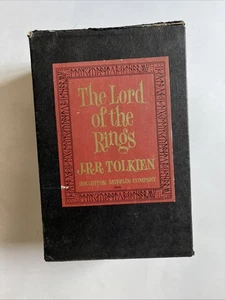 J.R.R. Tolkien - 1965 Lord of the Rings HC Boxed Set 5th Printing - Picture 1 of 23