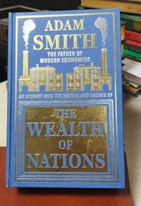 Adam Smith-The Wealth of Nations (Deluxe Hardbound Edition) Best Gift Book - Picture 1 of 7
