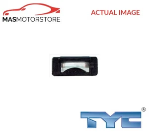 LICENCE PLATE LIGHT TYC 17-5017-01-2 P NEW OE REPLACEMENT - Picture 1 of 5