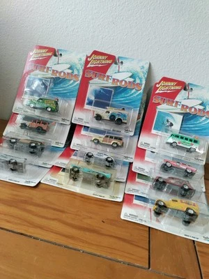 Johnny Lightning Surf Rods Lot Of 12 - image 1 of 4