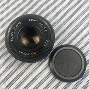 Sears 50mm f2 Auto Lens Pentax K Mount Great Shape. - Picture 1 of 4