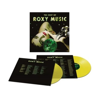 The Best of Roxy Music - Ltd Yellow Color 180g Vinyl 2xLP 50th Anniv. New/Sealed - Image 1 of 3