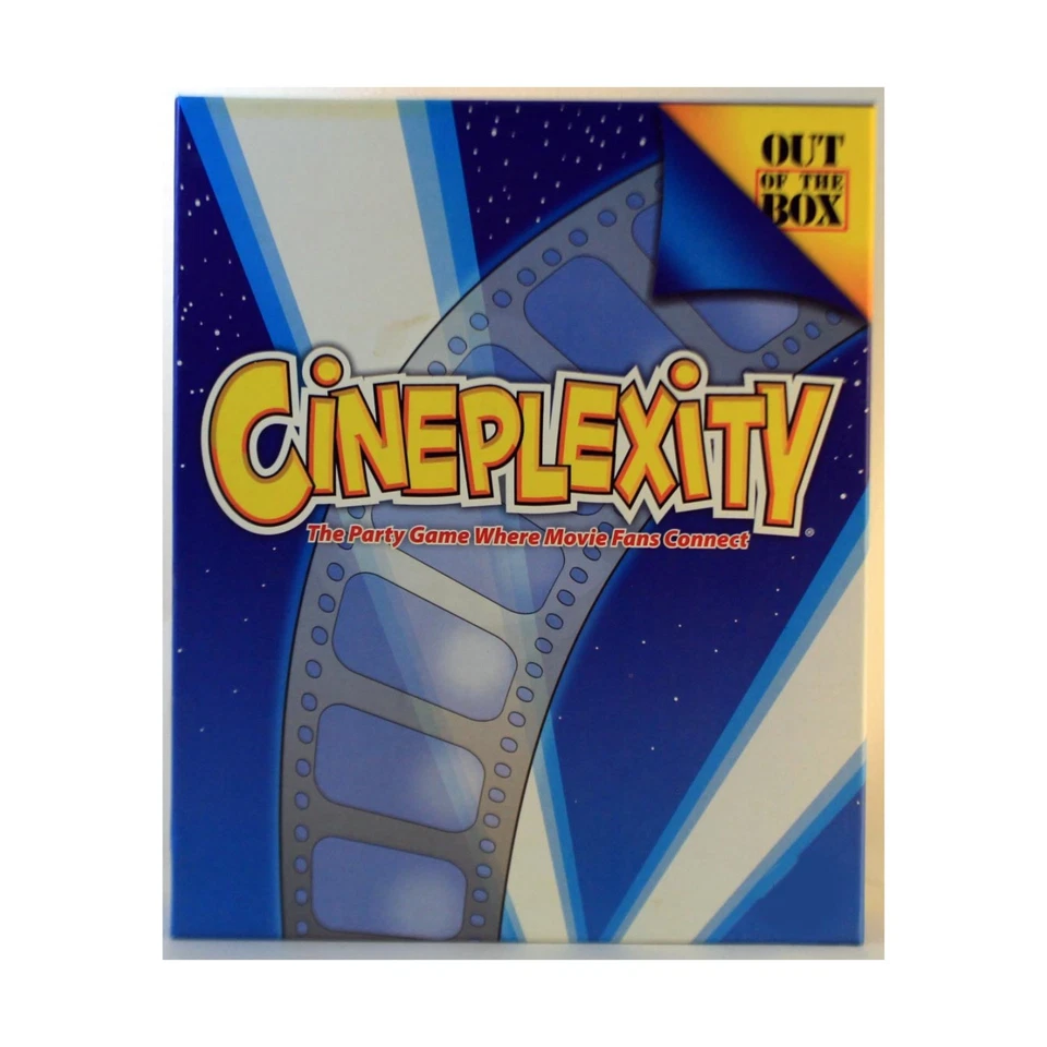 Out of the Box Boardgame Cineplexity Box VG+/NM - Image 1 of 2