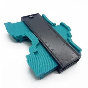 ABS Contour Profile Copy Gauge 0-120mm Measuring Range Device Uneven Contour A - Picture 1 of 10