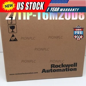 NEW AB 2711P-T6M20D8 Ser A PanelView Plus 600 Factory Sealed US Free Tax - Picture 1 of 4