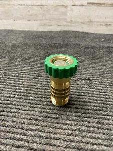 Brass RV Water Pressure Regulator with Filter Screen - 40-50 PSI Marine Water... - Foto 1 di 10
