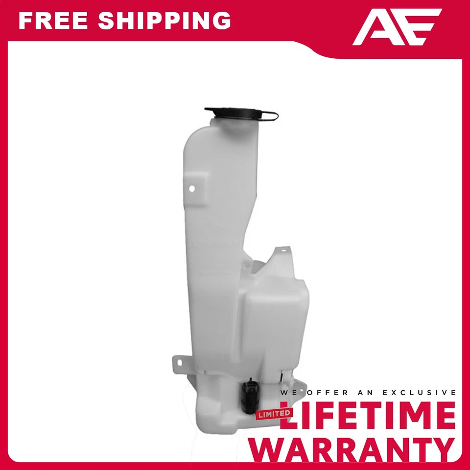 Washer Fluid Reservoir For 99-07 Chevrolet Tahoe Silverado 1500 2500 HD - Image 1 of 1
