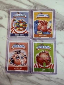 Garbage Pail Kids 2016 Gross Card Con Las Vegas Promo Cards Set Of 4 P12-P15 - Picture 1 of 6
