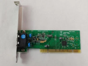 Lot of 2 Conexant RD02-D490 PCI RJ11 56K Data / Fax Modem Card - Picture 1 of 6