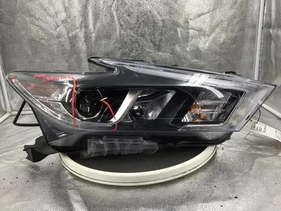 FOR PARTS! 2016-2018 NISSAN MAXIMA R HEADLIGHT HALOGEN PSGR RT RH OEM Foto 1 de 4