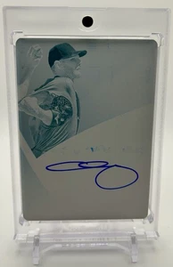 2018 Panini Immaculate PRINTING PLATE #IS-CS Chris Sale (AU) 🔥2018 WS CHAMPS🔥 - Picture 1 of 3