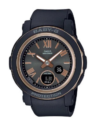Casio Baby-G BGA-290-1A Japan Import Black Analog Digital Women’s Watch New - Image 1 of 4