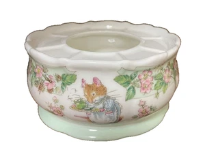 Royal Doulton Brambly Hedge Teapot Warmer Tea time 12.5×6cm Unused - Picture 1 of 4
