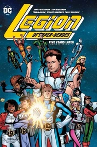 DC Comics ‘Legion of Super-Heroes: Five Years Later Omnibus Vol. 2’ HC - Picture 1 of 1