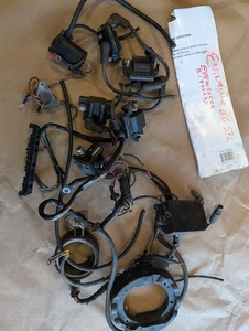 1988 88 90 HP Evinrude Johnson encendido eléctrico bobinas CDI estator gatillo 115 - Imagen 1 de 8