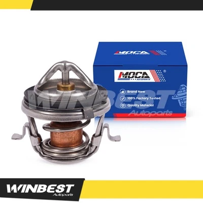 Termostato refrigerante para Mercury Tracer Ford Escort Focus Ranger Mazda B2500  Foto 1 de 4