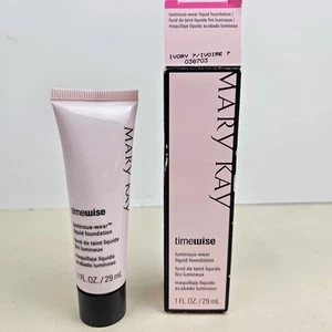 Mary Kay TimeWise Matte Liquid Foundation - Ivory 7 038703 New Box Make Up - Picture 1 of 6