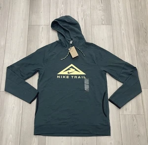 Nike DV9324-328 Para hombres Grande - T Trail Magic Hour Dri-FIT Sudadera con Capucha para Correr Naranja - Imagen 1 de 5