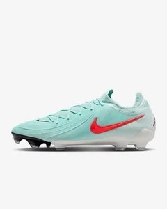 Nike Phantom GX II Pro FG Fußballschuhe Mint/Atomic Red/Off Nour FJ2563 300 Gr.13 - Bild 1 von 10