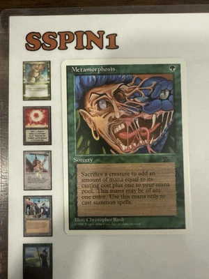 MTG Artist Proof Rush Metamorphosis  - Image 1 of 4