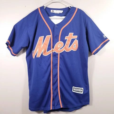 New York Mets Shirt Jeff McNeil #6  Majestic Coolbase Jersey Size Medium Cover